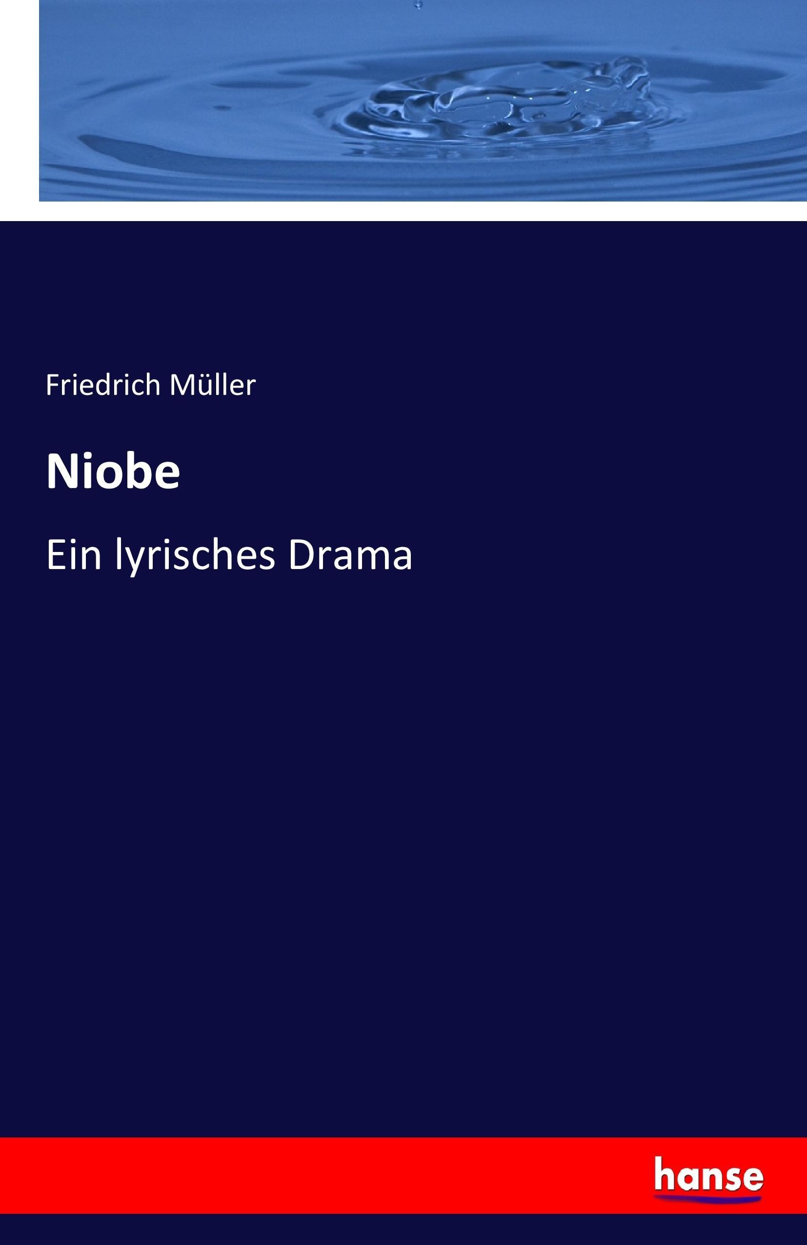 Vorderes Coverbild Niobe
