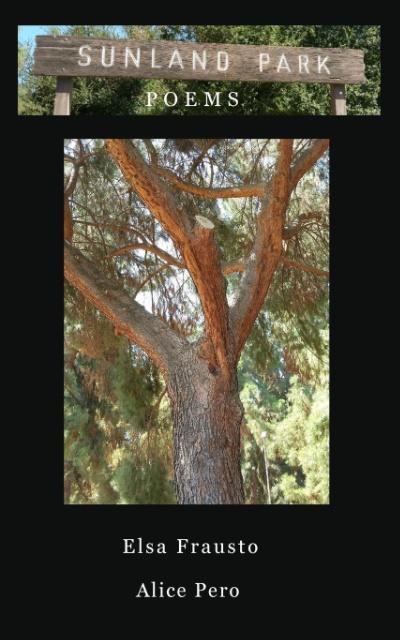 Vorderes Coverbild Sunland Park Poems