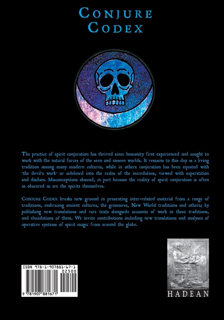 Rückseitencover Conjure Codex 3