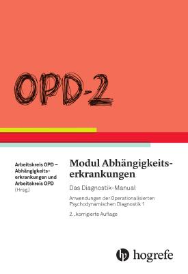 Vorderes Coverbild OPD-2 - Modul Abhängigkeitserkrankungen