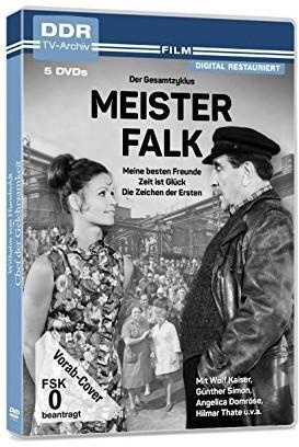 Vorderes Coverbild Meister Falk