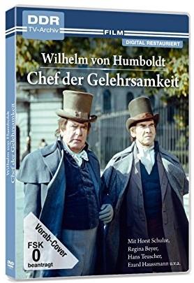 Vorderes Coverbild Chef der Gelehrsamkeit - Wilhelm von Humboldt
