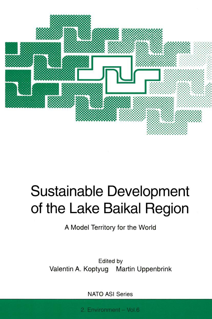 Vorderes Coverbild Sustainable Development of the Lake Baikal Region