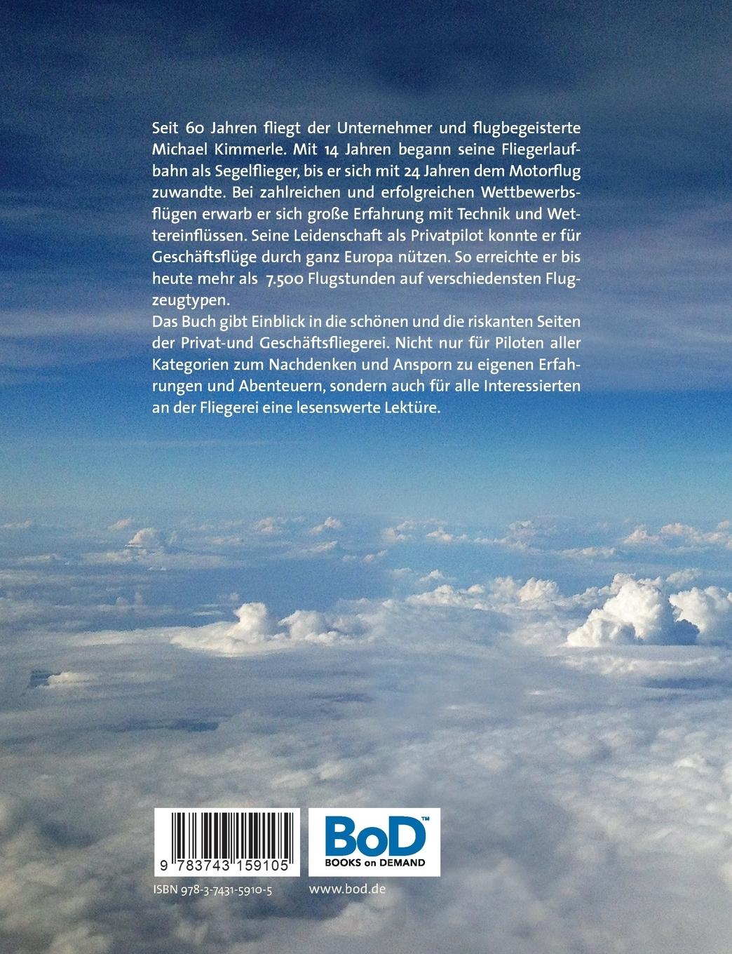 Rückseitencover Fliege ich, so lebe ich. Lebe ich, so fliege ich.