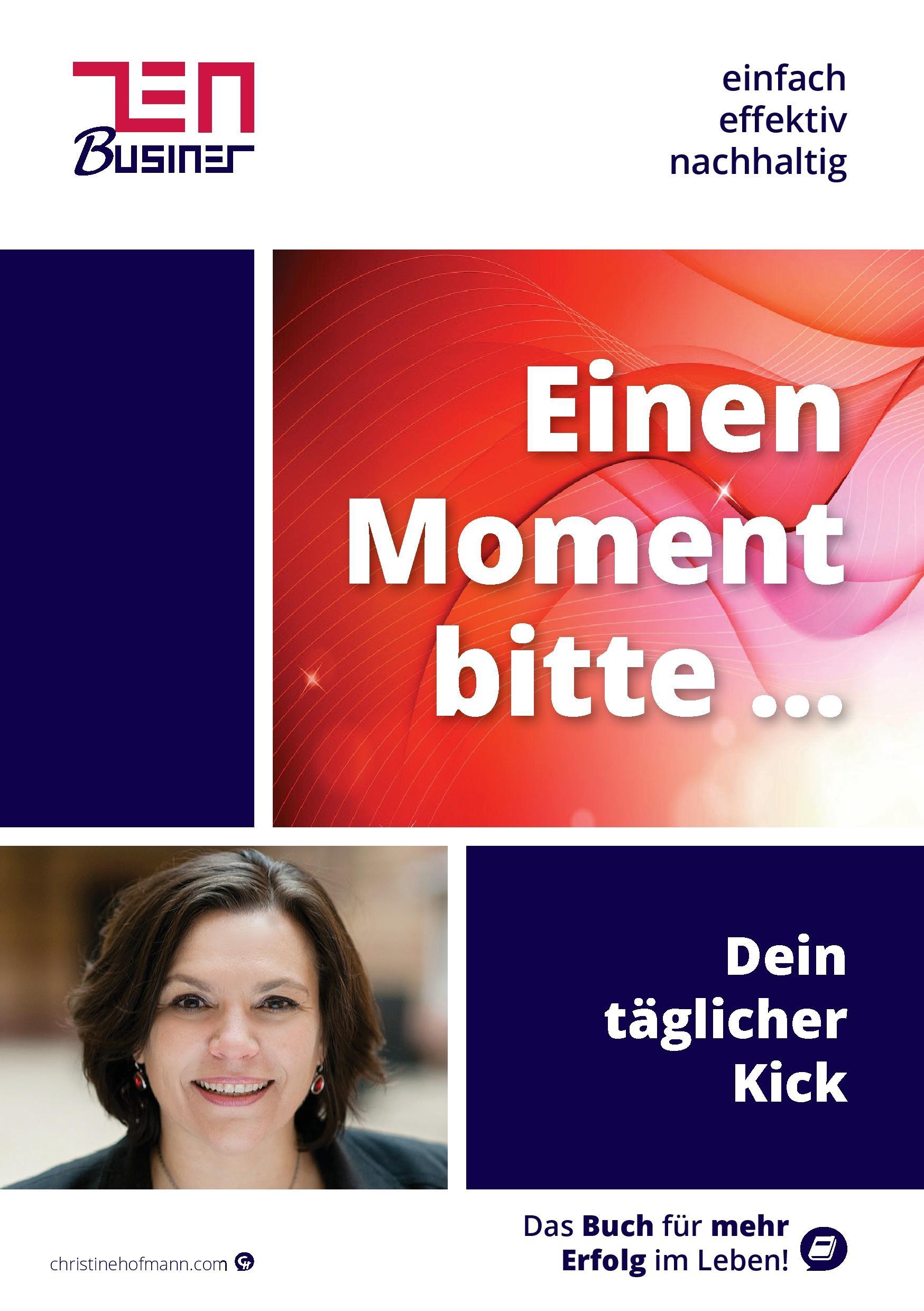 Vorderes Coverbild Einen Moment bitte ...