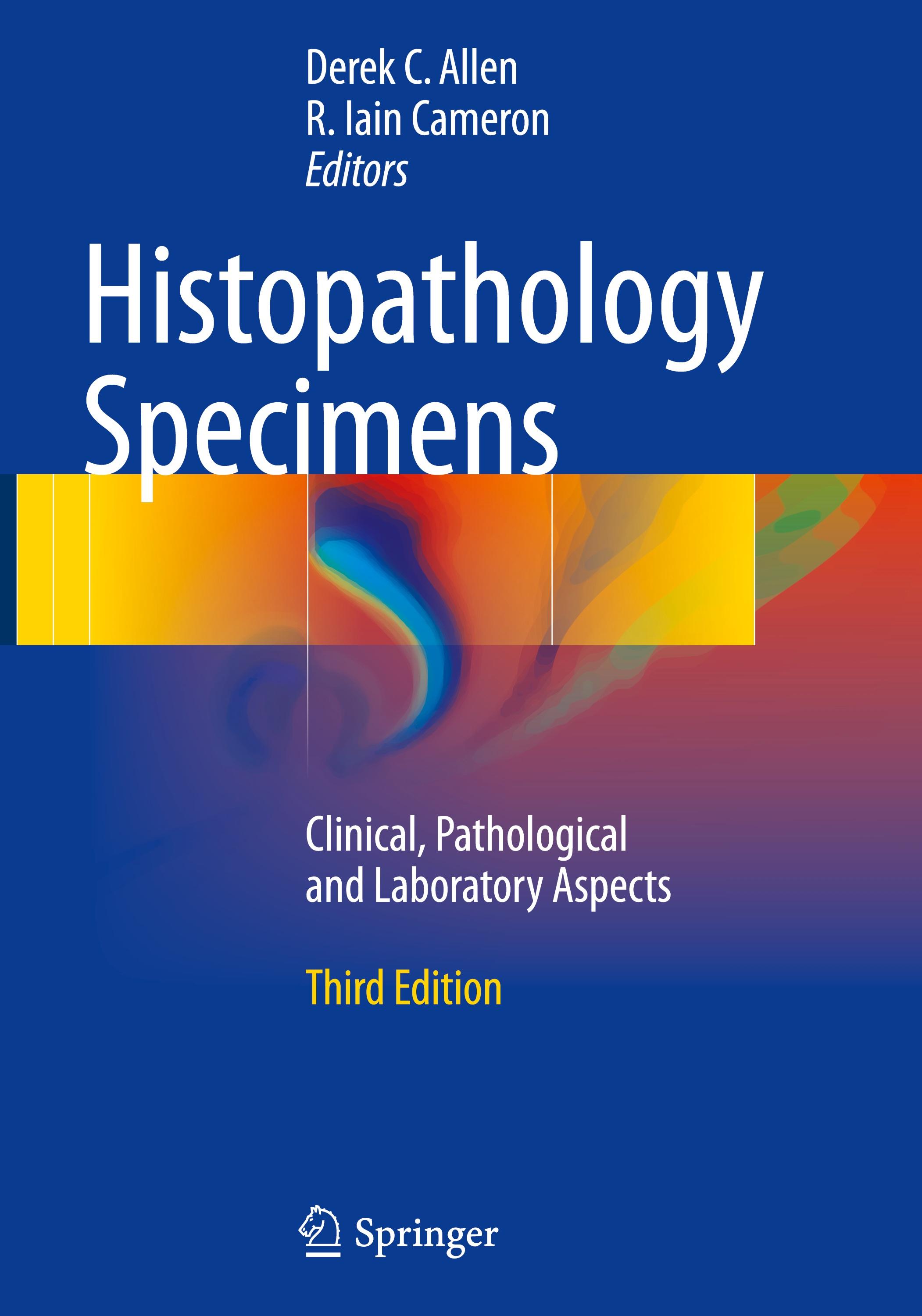 Vorderes Coverbild Histopathology Specimens