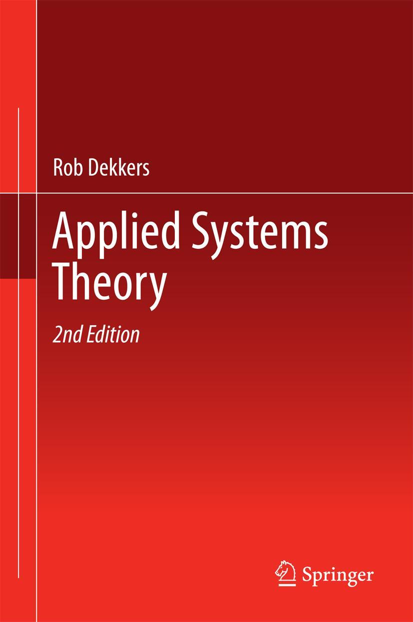 Vorderes Coverbild Applied Systems Theory