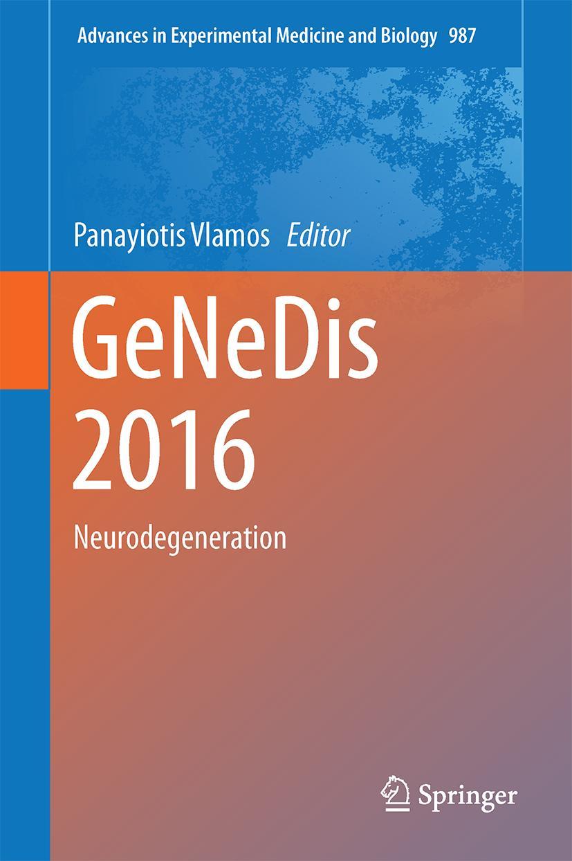 Vorderes Coverbild GeNeDis 2016