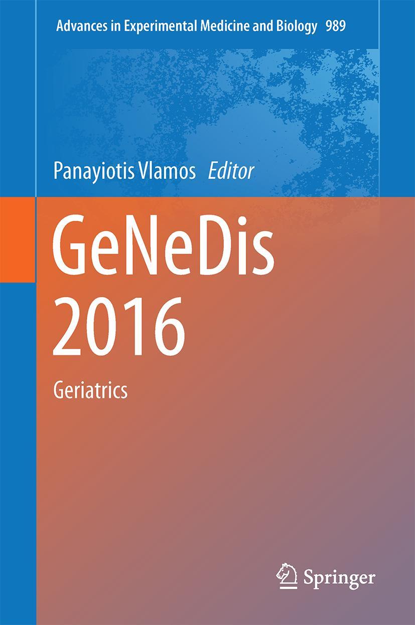 Vorderes Coverbild GeNeDis 2016