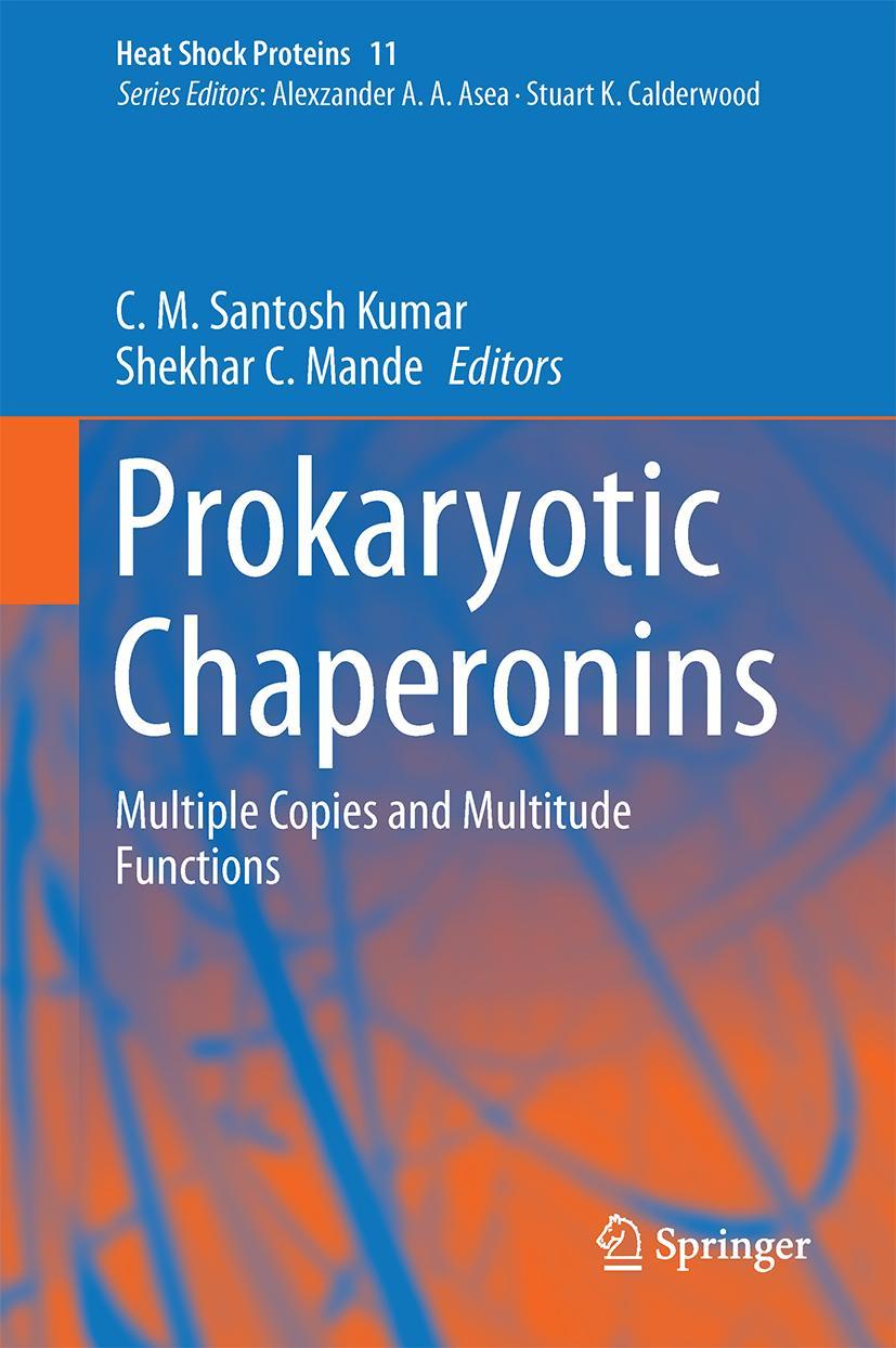 Vorderes Coverbild Prokaryotic Chaperonins