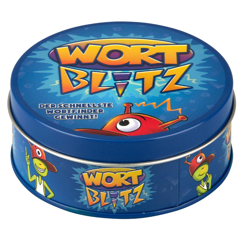 Beispielinhalt (Bild) Wortblitz Kartenspiel