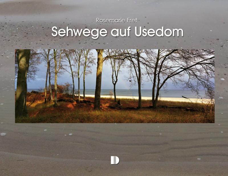 Vorderes Coverbild Bildband Sehwege auf Usedom