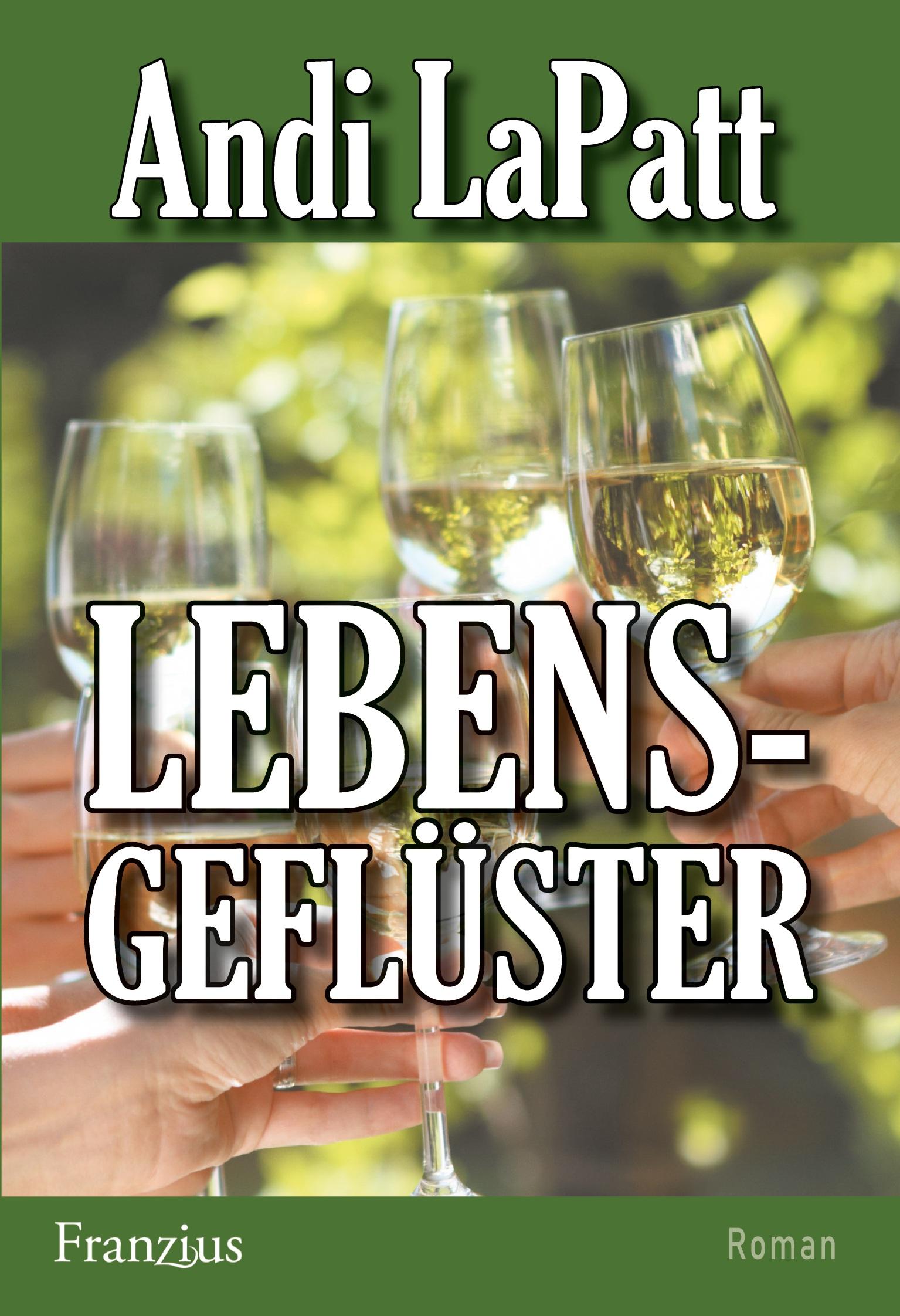 Vorderes Coverbild Lebensgeflüster
