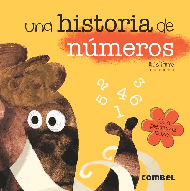 Vorderes Coverbild Una Historia de Números