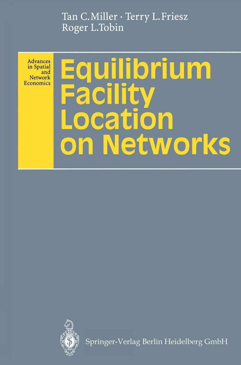 Vorderes Coverbild Equilibrium Facility Location on Networks
