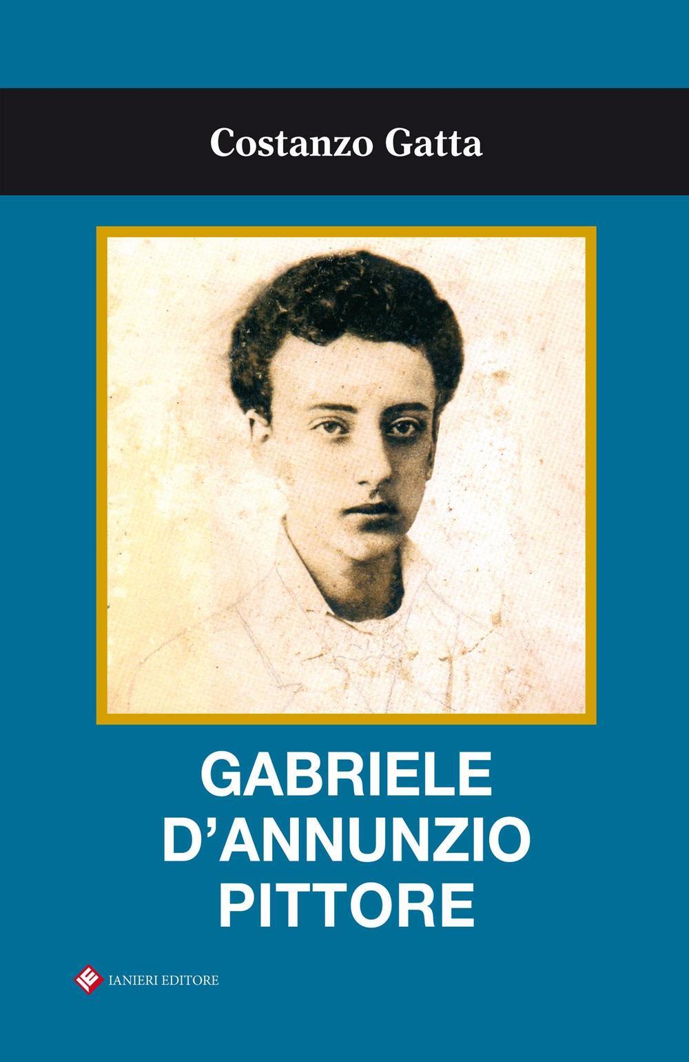 Vorderes Coverbild Gabriele D'Annunzio pittore