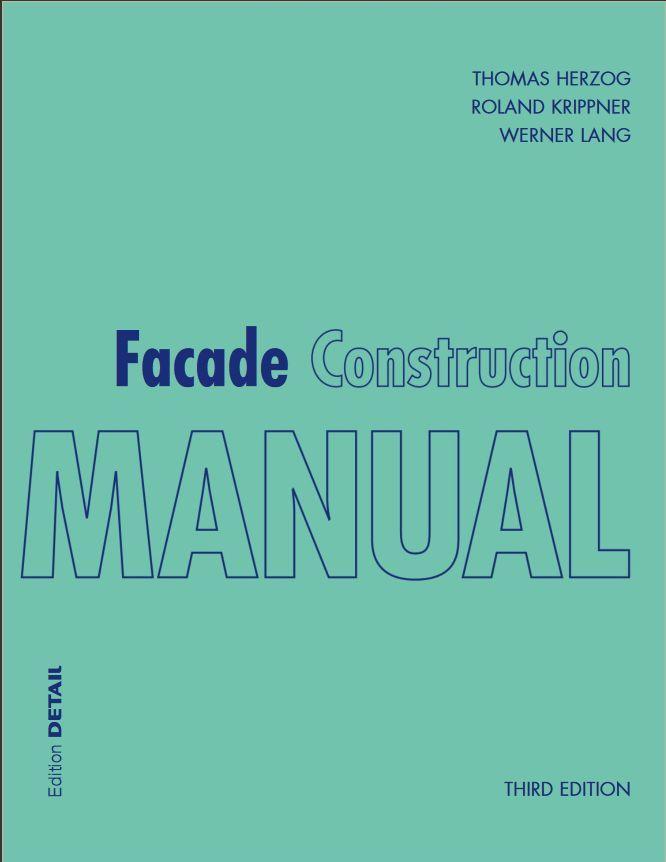 Vorderes Coverbild Facade Construction Manual