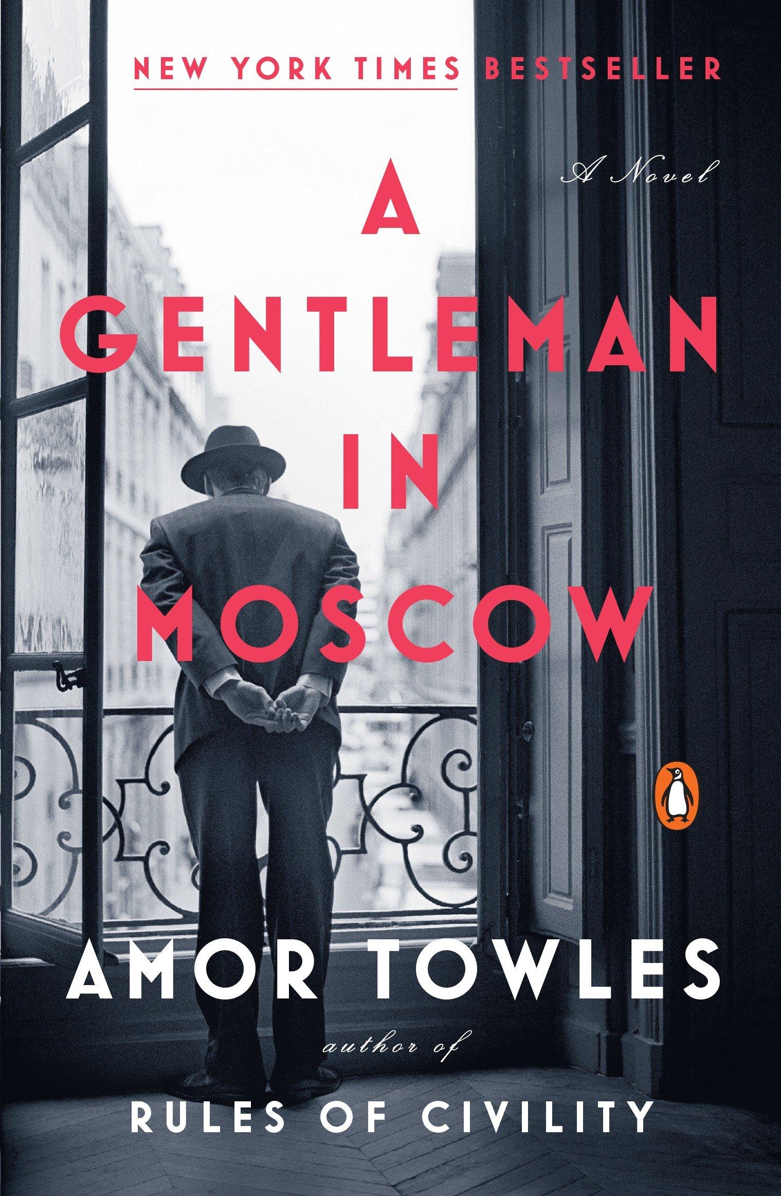 Vorderes Coverbild A Gentleman in Moscow