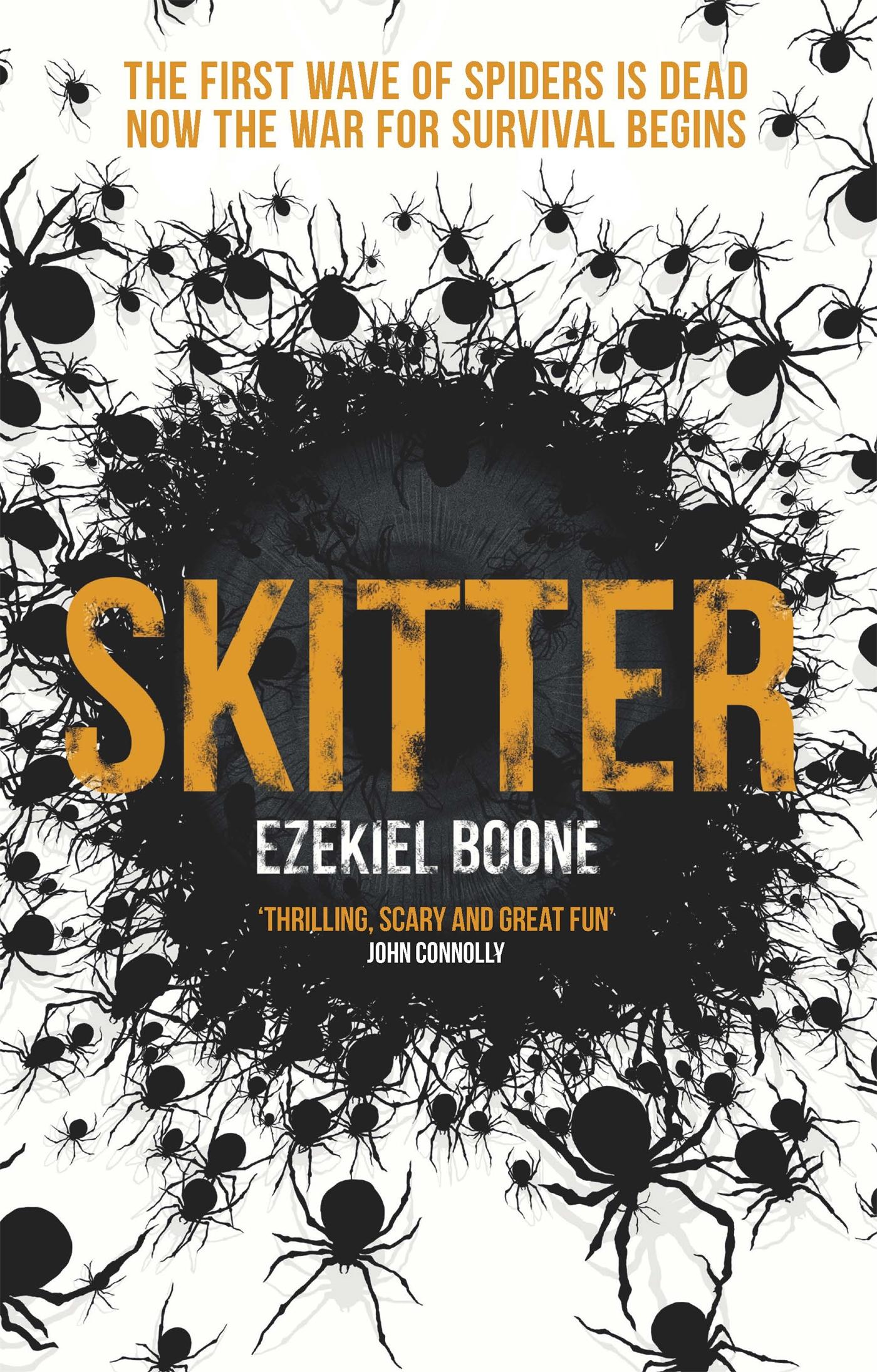 Vorderes Coverbild Skitter