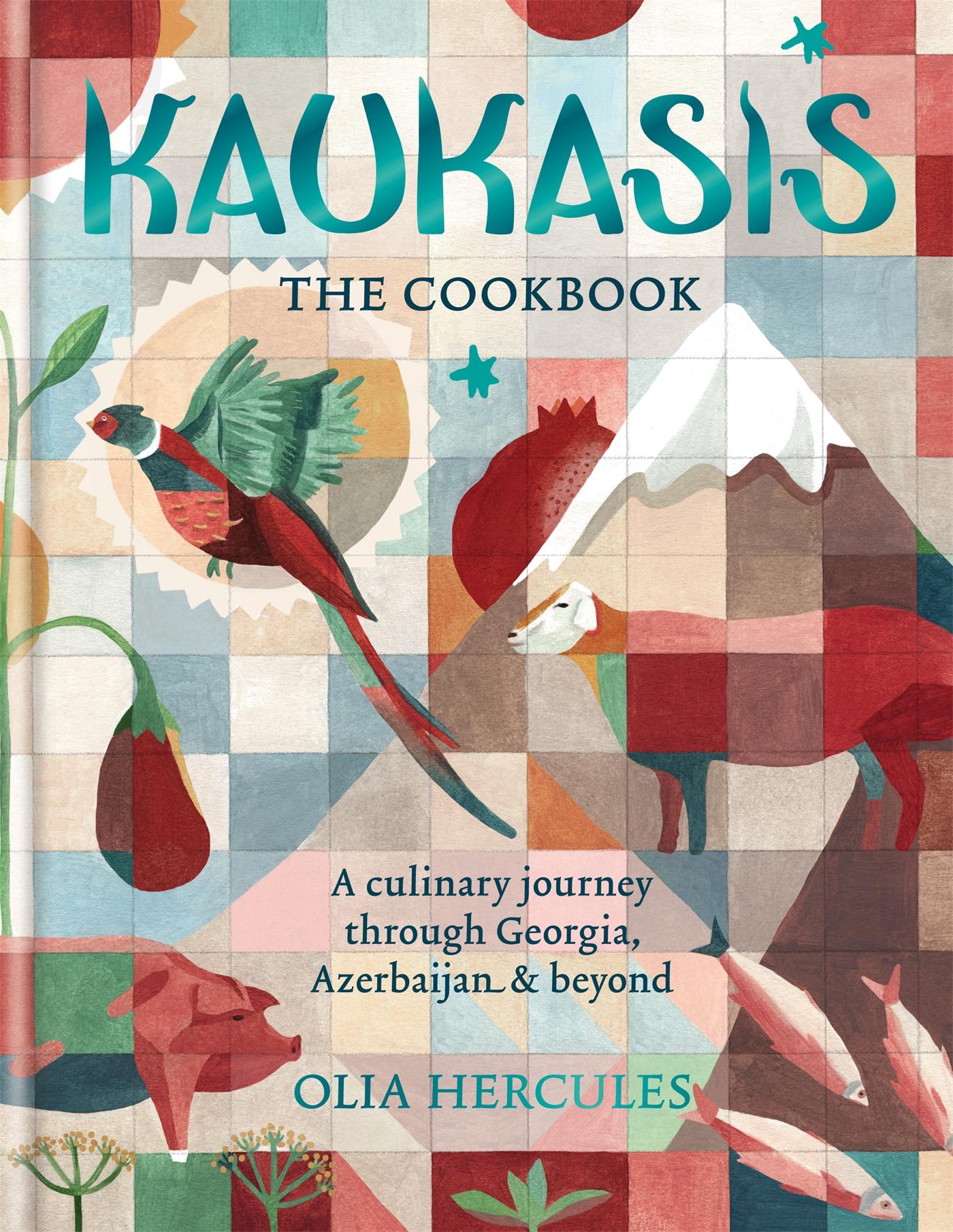 Vorderes Coverbild Kaukasis The Cookbook