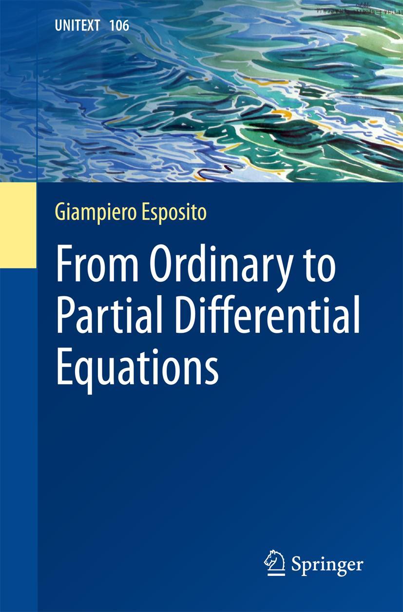 Vorderes Coverbild From Ordinary to Partial Differential Equations