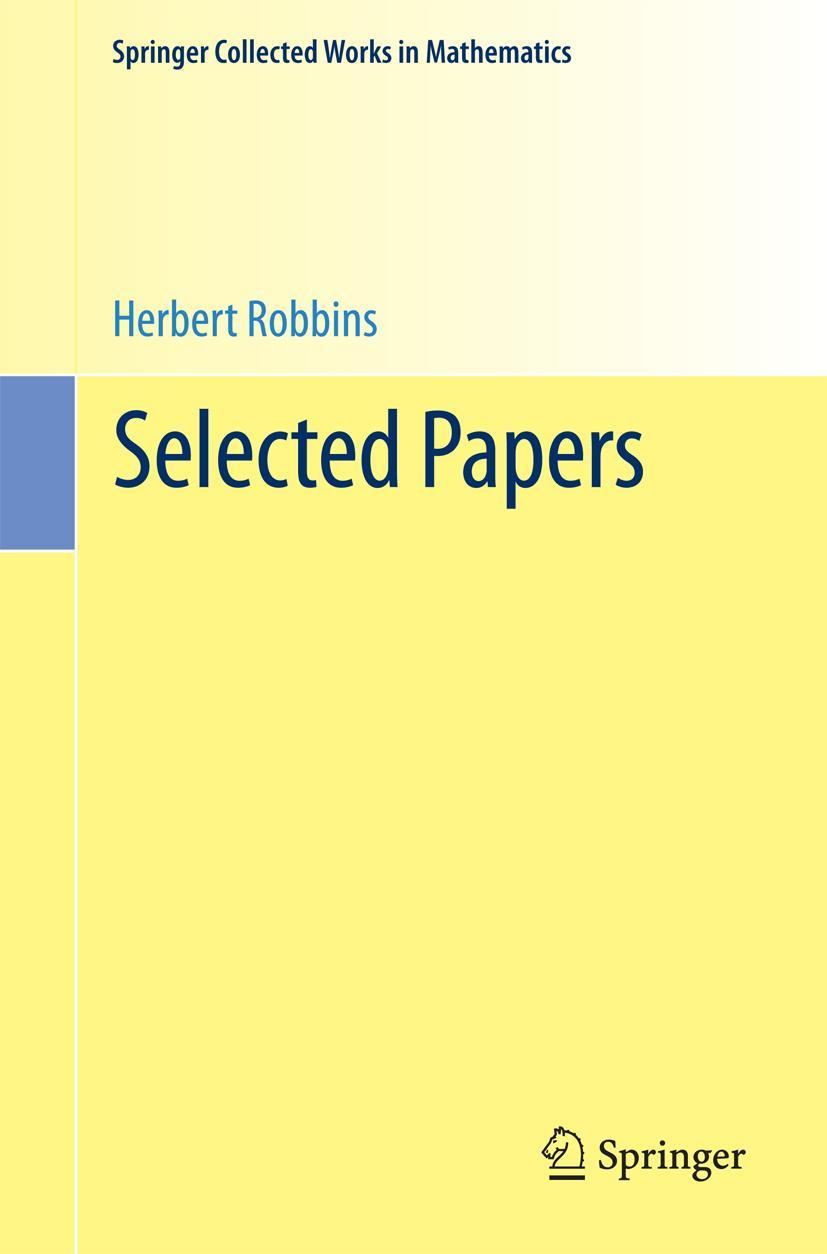 Vorderes Coverbild Selected Papers