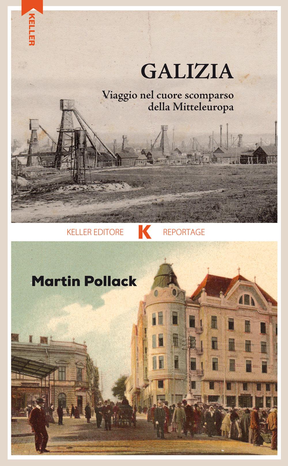 Vorderes Coverbild Galizia