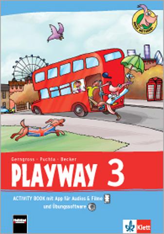 Vorderes Coverbild Playway 3. Ab Klasse 1. Activity Book mit App für Audios& Filme und Übungssoftware Klasse 3. Ausgabe Hamburg, Nordrhein-Westfalen, Rheinland-Pfalz, Baden-Württemberg