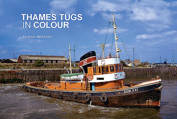 Vorderes Coverbild Thames Tugs in Colour