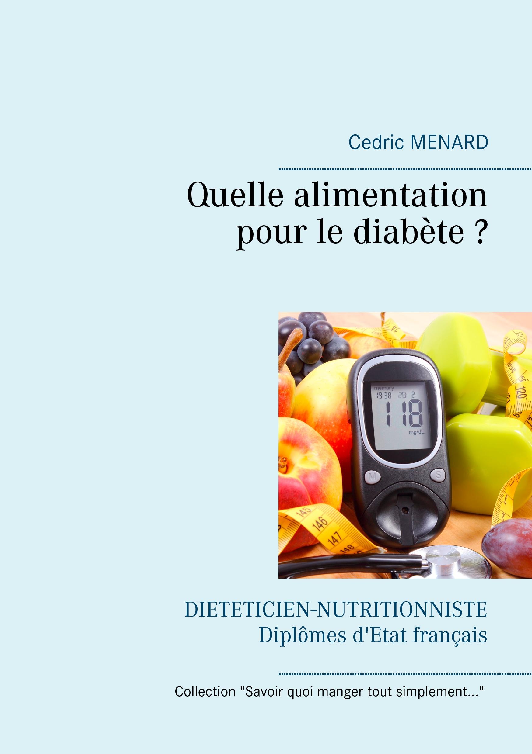 Vorderes Coverbild Quelle alimentation pour le diabète ?
