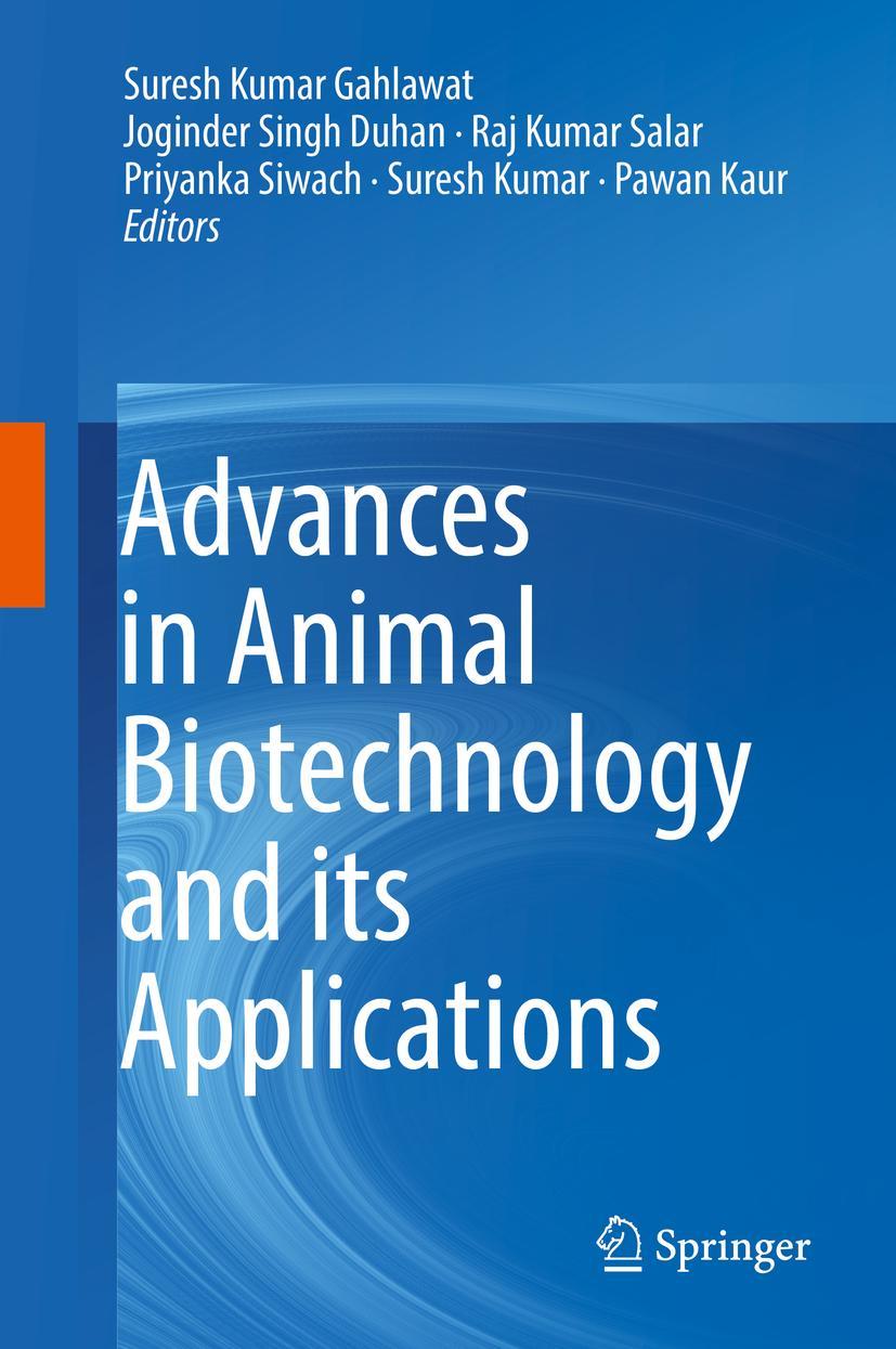 Vorderes Coverbild Advances in Animal Biotechnology and its Applications
