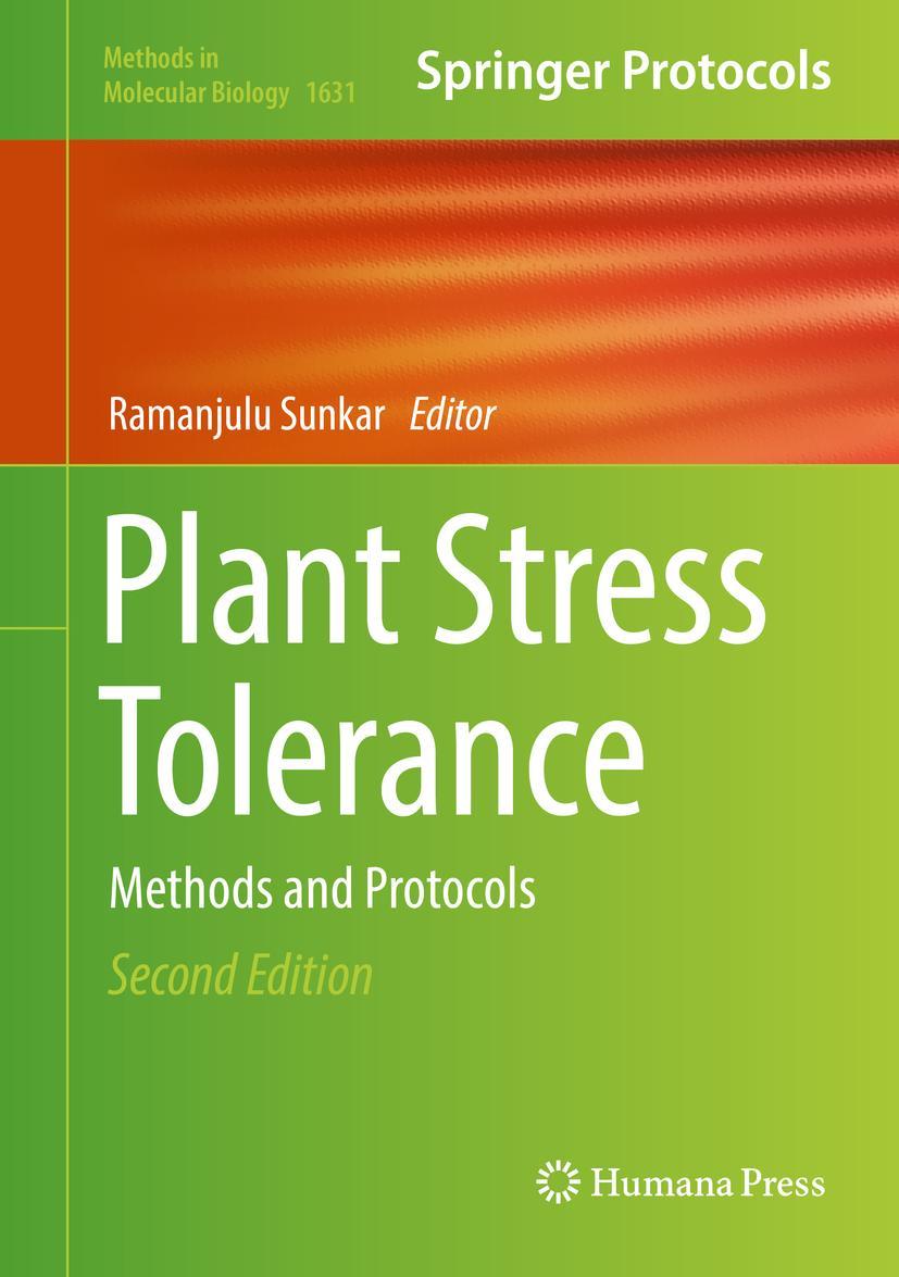 Vorderes Coverbild Plant Stress Tolerance