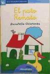 Vorderes Coverbild El pato Renato (letra cursiva)
