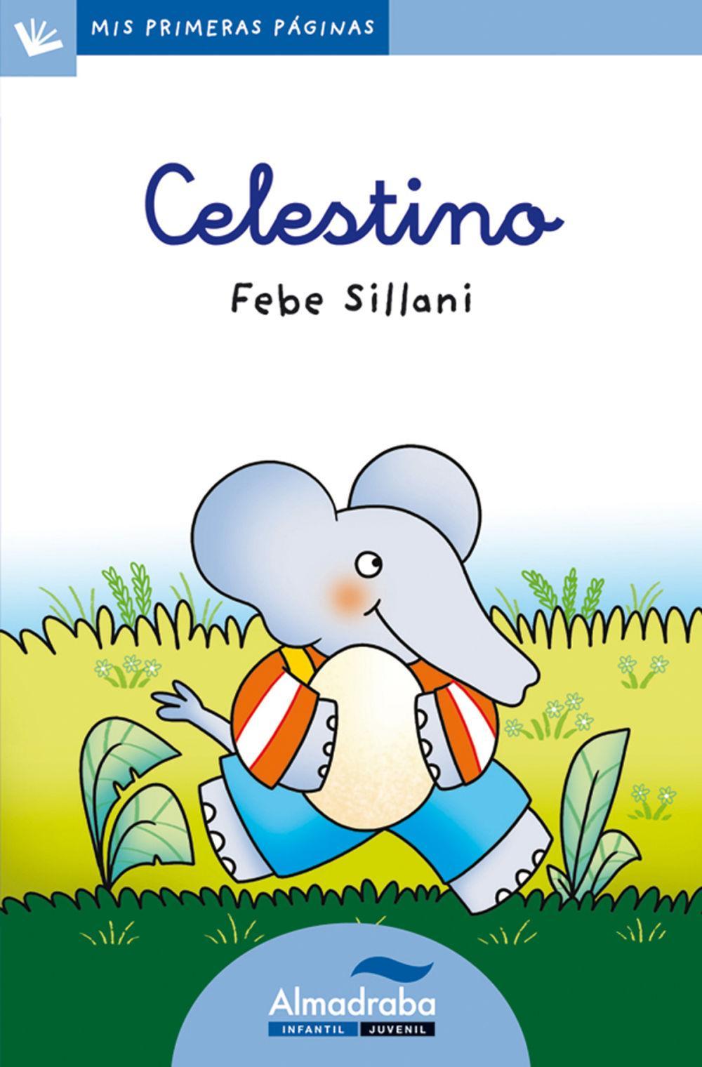 Vorderes Coverbild Celestino (letra cursiva)