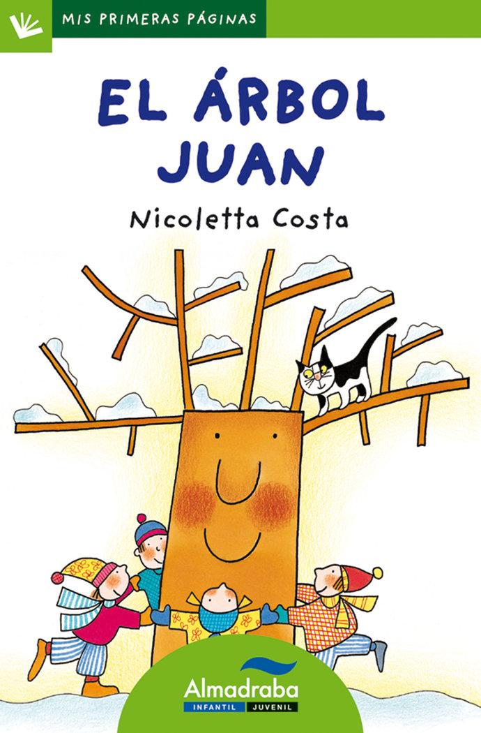 Vorderes Coverbild El árbol Juan (letra palo)