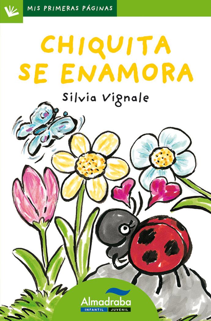 Vorderes Coverbild Chiquita se enamora (letra palo)