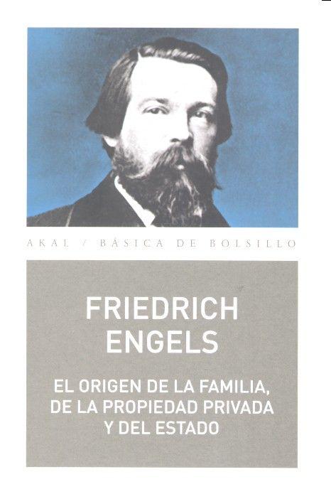 Vorderes Coverbild El origen de la familia, de la propiedad privada y del Estado