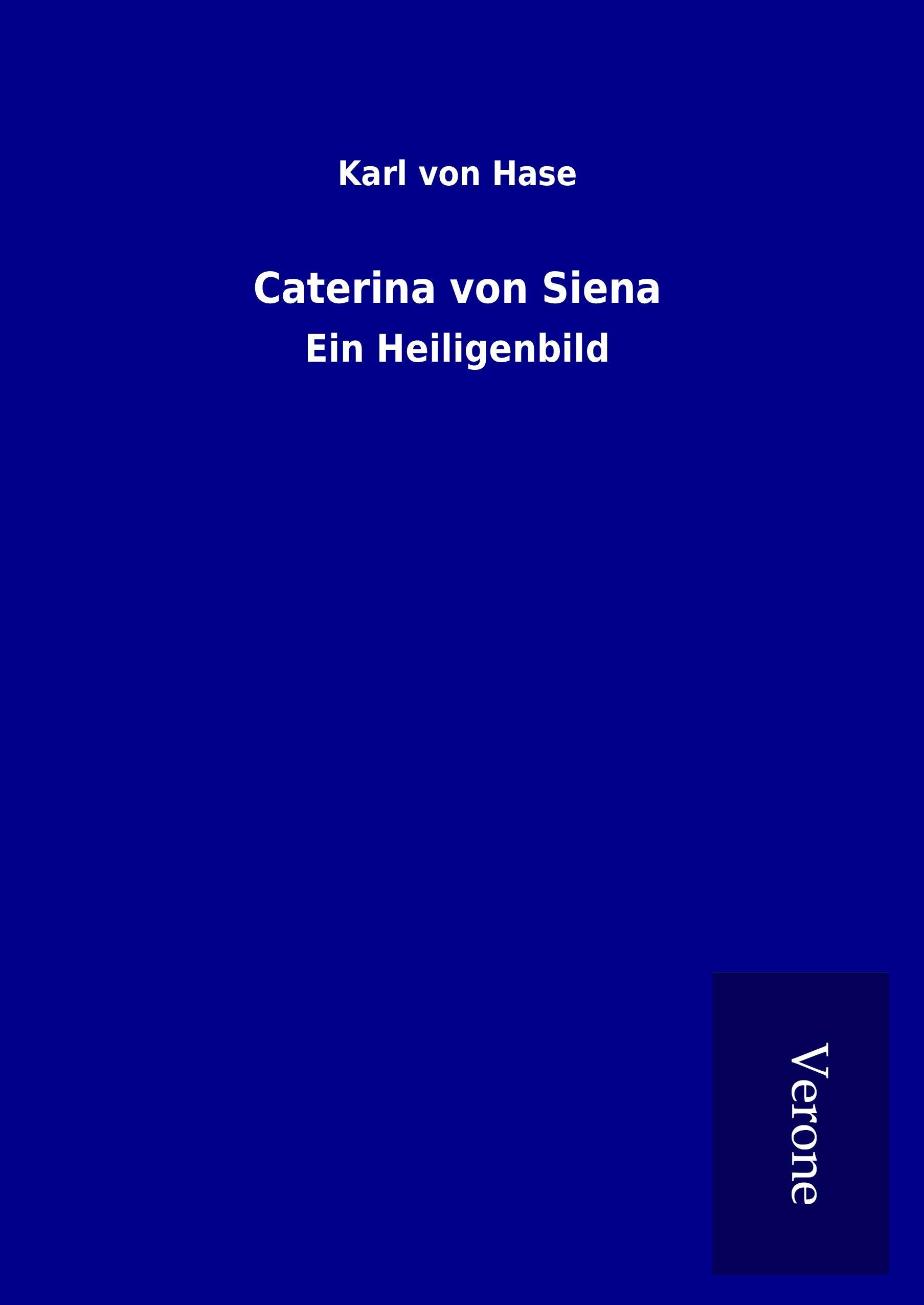 Vorderes Coverbild Caterina von Siena