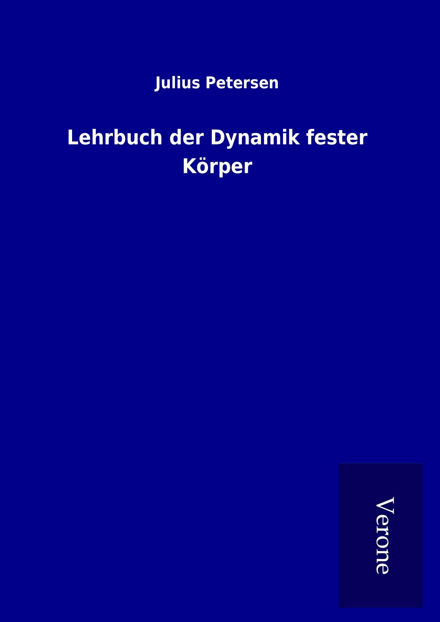 Vorderes Coverbild Lehrbuch der Dynamik fester Körper