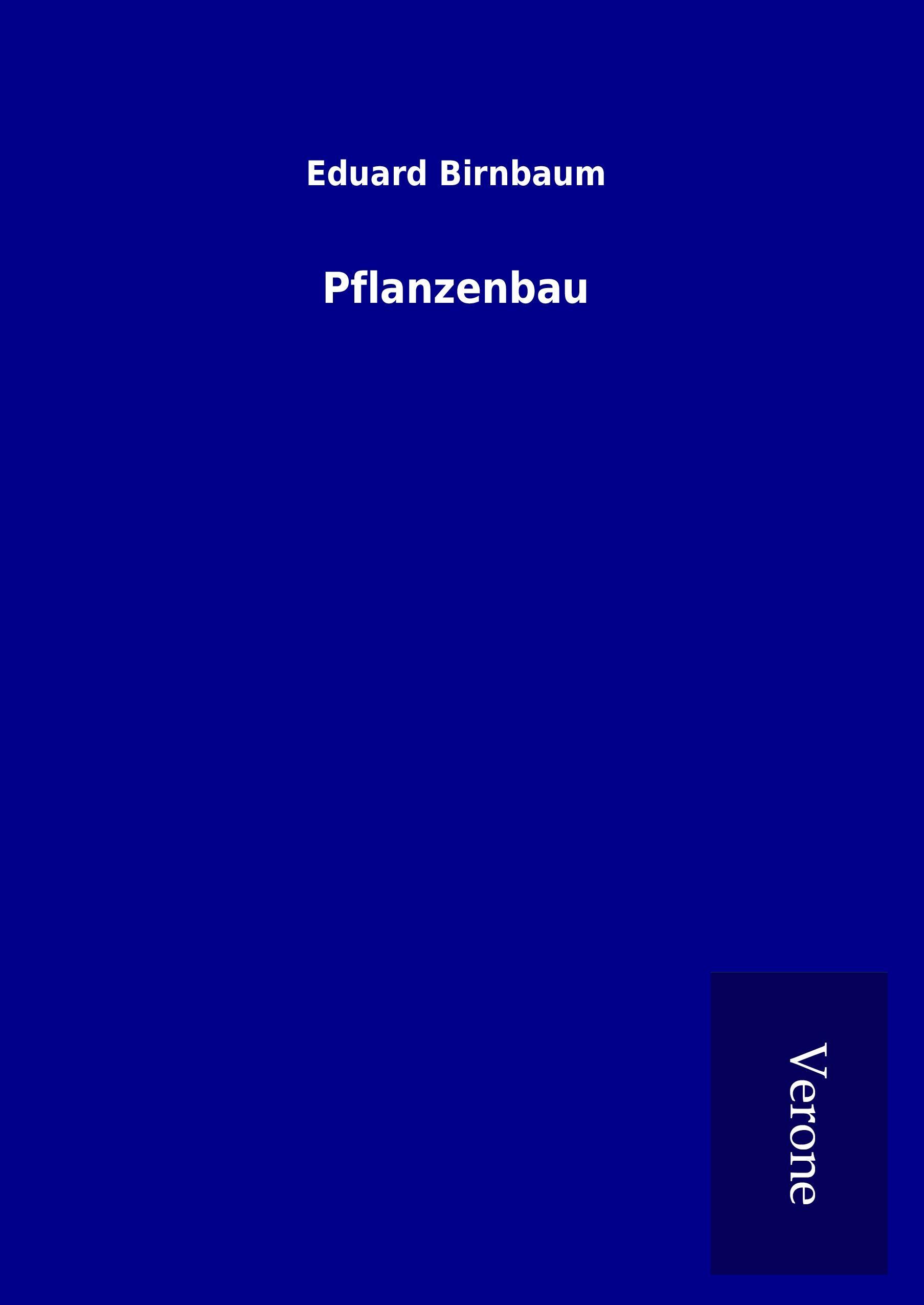 Vorderes Coverbild Pflanzenbau