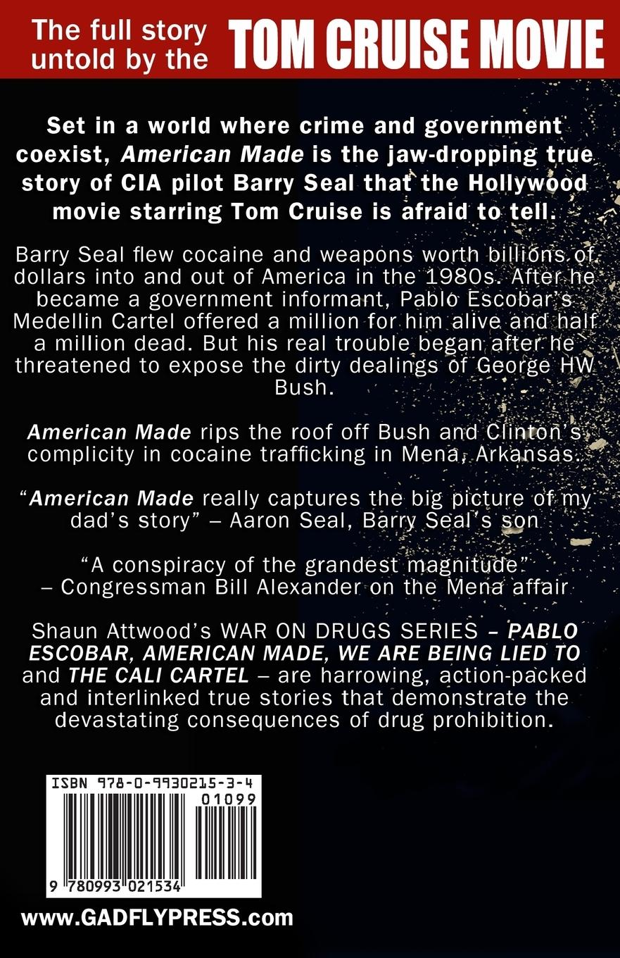 Rückseitencover American Made