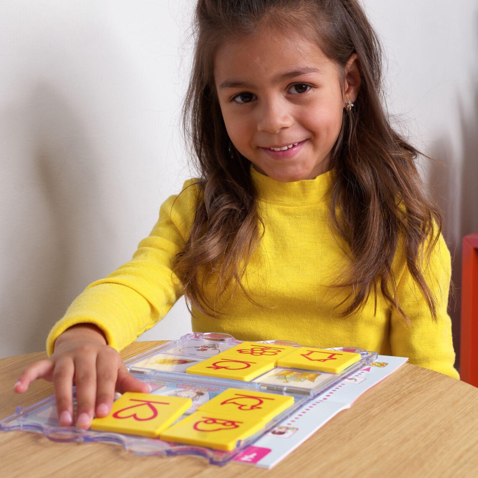 Beispielinhalt (Bild) LÜK. Bambino. Kontrollgerät. (durchsichtig)