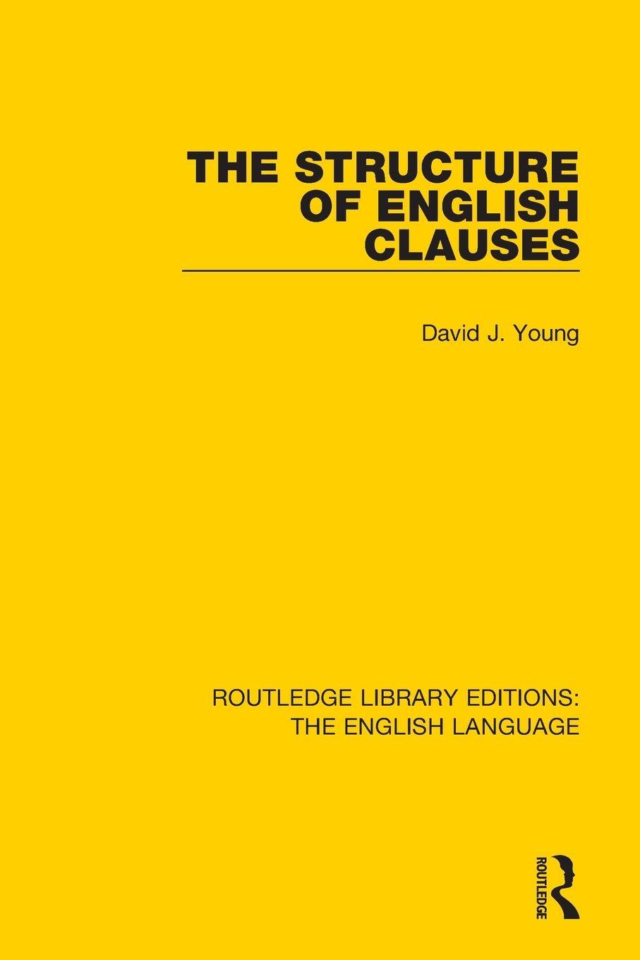 Vorderes Coverbild The Structure of English Clauses