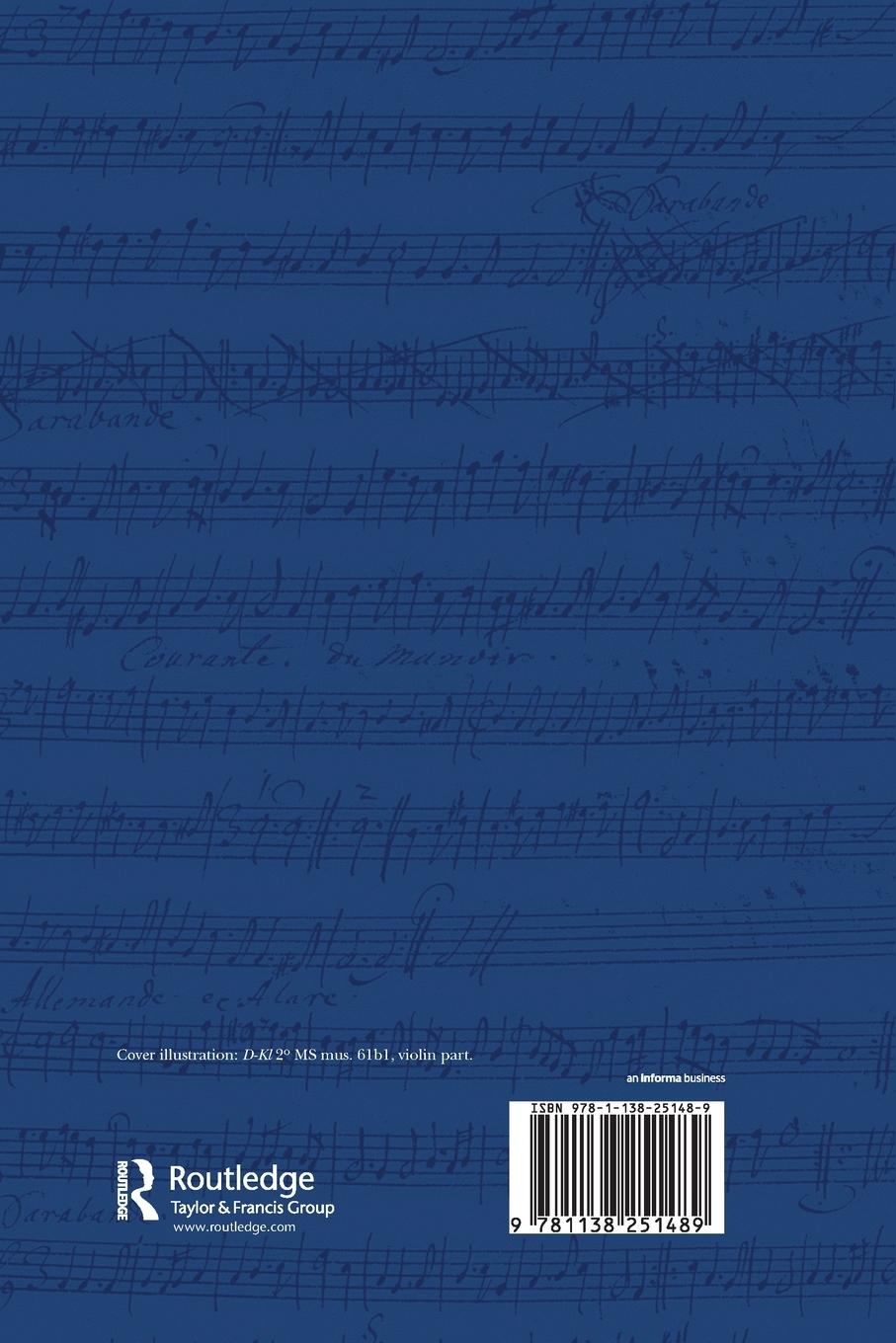Rückseitencover The Courtly Consort Suite in German-Speaking Europe, 1650-1706