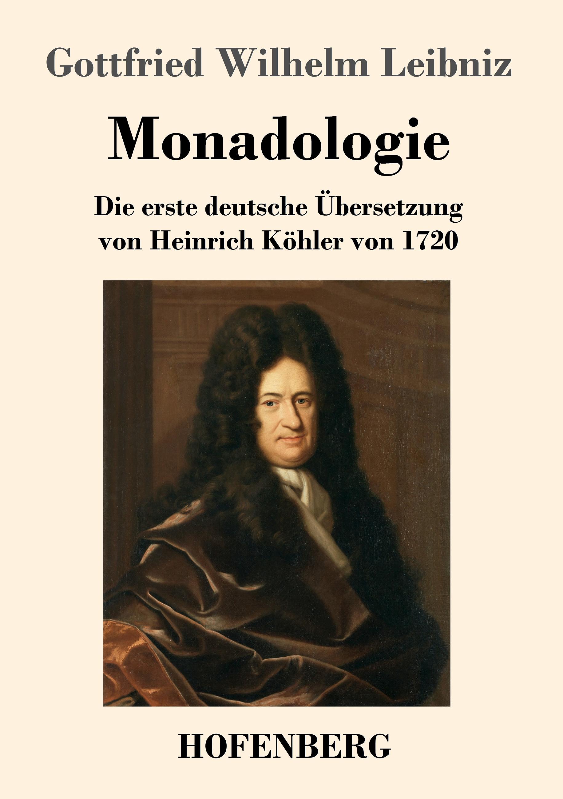 Vorderes Coverbild Monadologie