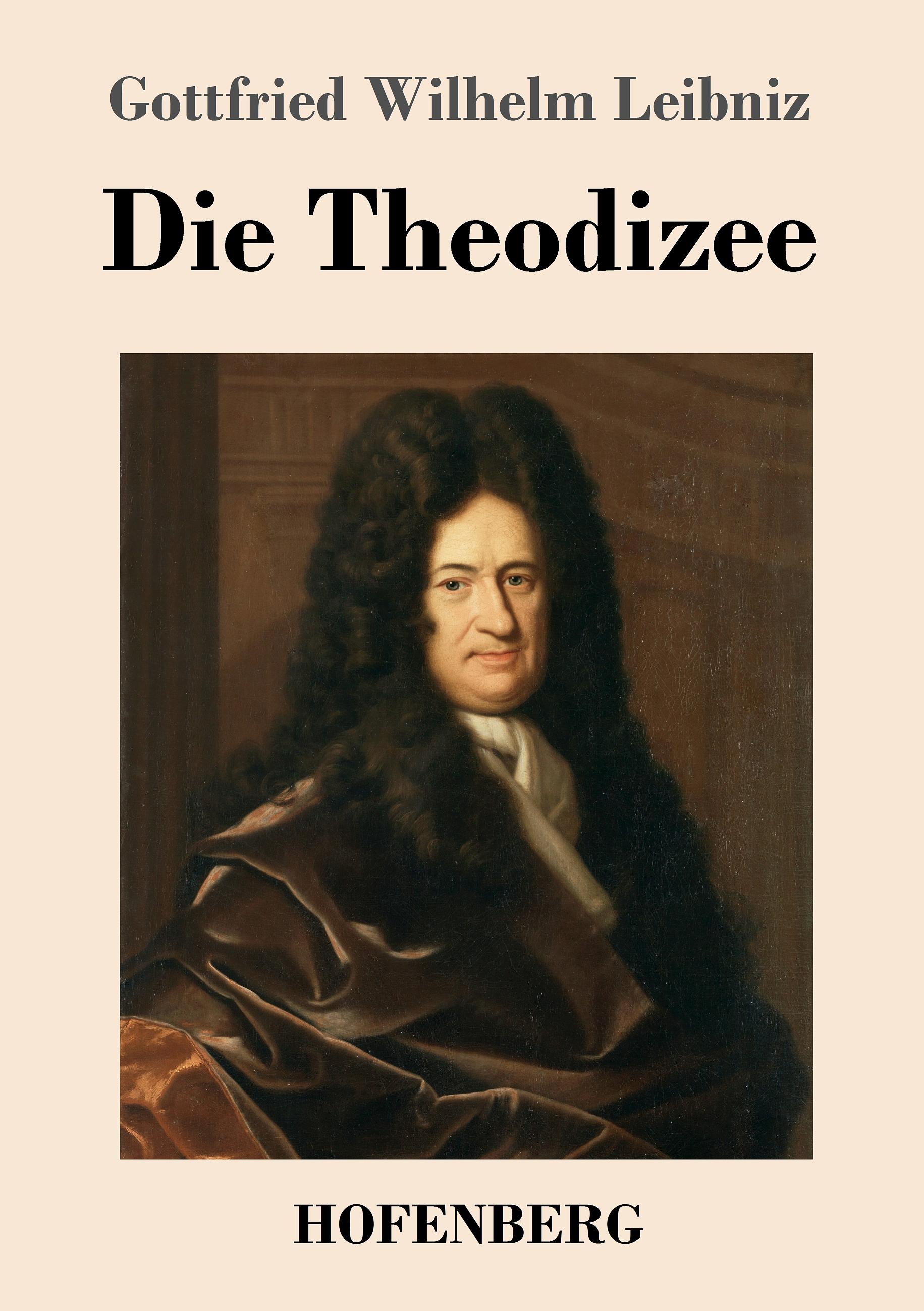Vorderes Coverbild Die Theodizee