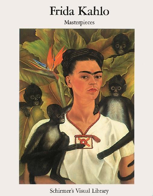 Vorderes Coverbild Frida Kahlo. Masterpieces. Englische Ausgabe
