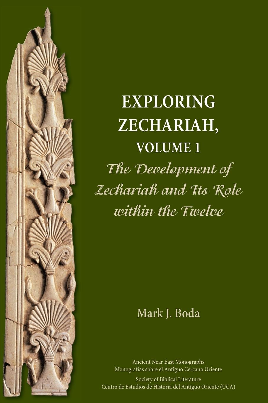 Vorderes Coverbild Exploring Zechariah, Volume 1