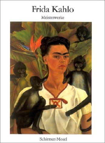 Vorderes Coverbild Frida Kahlo. Meisterwerke