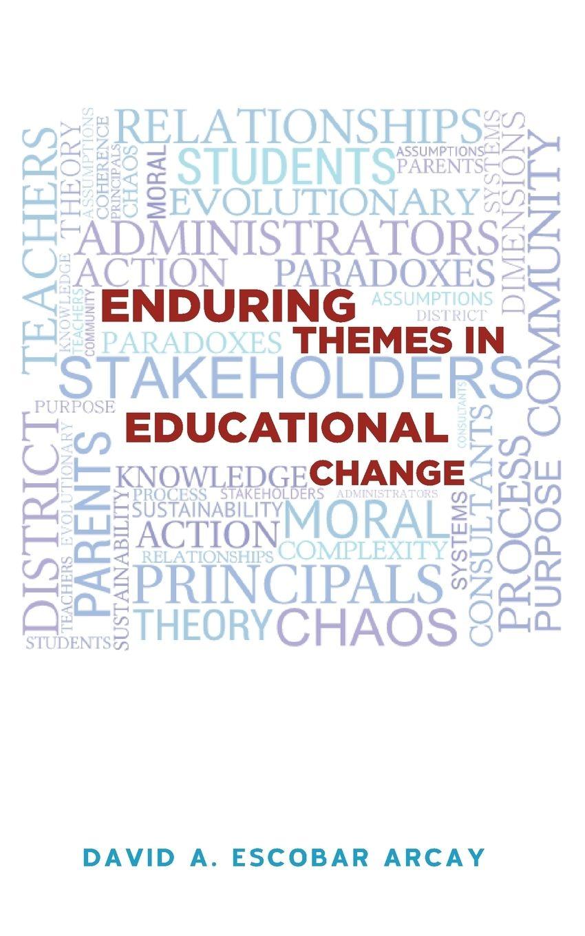 Vorderes Coverbild Enduring Themes in Educational Change